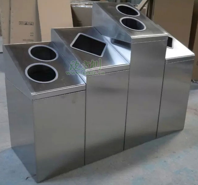 江西南昌商場不銹鋼分類環?；厥胀袄p松分類