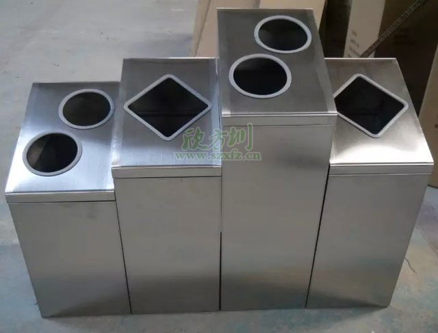 江西南昌商場不銹鋼分類環?；厥胀袄p松分類