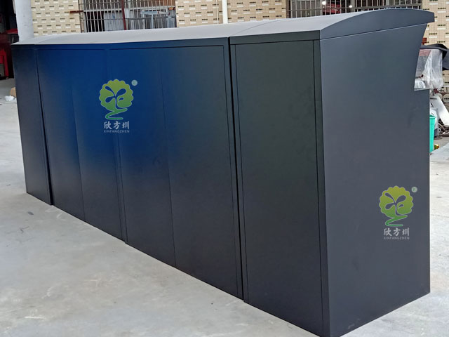 深圳2020新款集中分類投放點生活垃圾收集容器