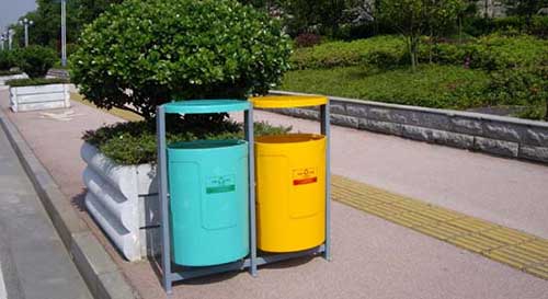 戶外垃圾桶的材質有哪些？